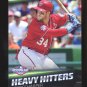 2016 Topps Opening Day Baseball  Heavy Hitters  #HH-1  Bryce Harper