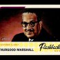 2016 Topps Heritage Baseball  News Flashbacks  #NF-TM  Thurgood Marshall
