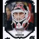 2015-16 Upper Deck Hockey Series 1 UD Portraits Legends  #P-52 Martin Brodeur SP