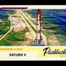 2016 Topps Heritage Baseball  News Flashbacks  #NF-SV  Saturn V