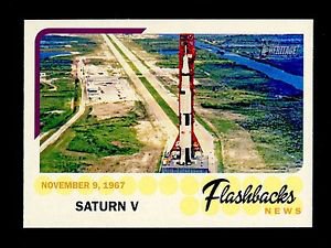 2016 Topps Heritage Baseball  News Flashbacks  #NF-SV  Saturn V