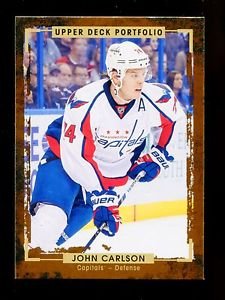 2015-16 Upper Deck Portfolio Hockey  Base  #126  John Carlson
