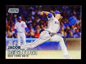 2016 Topps Baseball Stadium Club  #221  Jacob deGrom