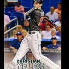2016 Topps Baseball Stadium Club  #205  Christian Yelich