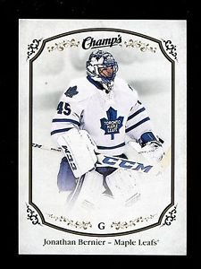 2015-16 Upper Deck Champs Hockey  Base card  #147  Jonathan Bernier