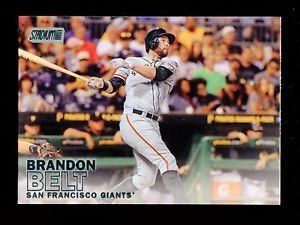 2016 Topps Baseball Stadium Club  #218  Brandon Belt