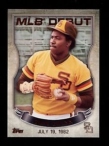 2016 Topps Baseball Series 2  MLB Debut  #MLBD2-5  Tony Gwynn