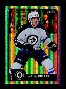 2016-17 OPC O-Pee-Chee Hockey  RAINBOW  #527  Nikolaj Ehlers