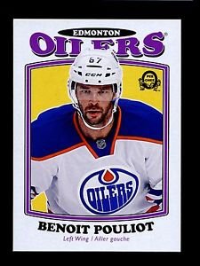 2016-17 OPC O-Pee-Chee Hockey  RETRO  #129  Benoit Pouliot