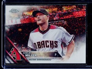 2016 Topps Baseball Chrome Update Target  #HMT34  Shelby Miller