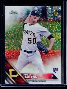 2016 Topps Baseball Chrome Update Target  #HMT22  Jameson Taillon