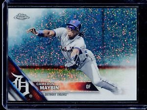2016 Topps Baseball Chrome Update Target  #HMT14  Cameron Maybin