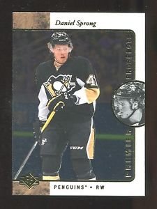 2015-16 Upper Deck SP Authentic  1995-96 SP Retro Insert #R44  Daniel Sprong