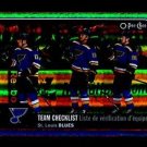 2016-17 OPC O-Pee-Chee Hockey  RAINBOW  #640  St. Louis Blues  Checklist
