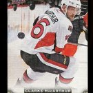 2015-16 Upper Deck Hockey Series 1 UD Canvas  #C62  Clarke MacArthur