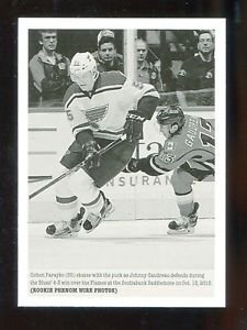 2015-16 Upper Deck Portfolio Hockey  Rookie Wire Photo  #312  Colton Parayko