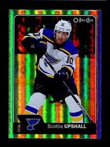2016-17 OPC O-Pee-Chee Hockey  RAINBOW  #321  Scottie Upshall