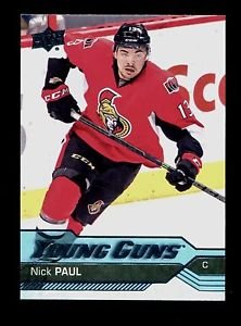 2016-17 Upper Deck Hockey Series 1 YOUNG GUNS  #219  Nick Paul