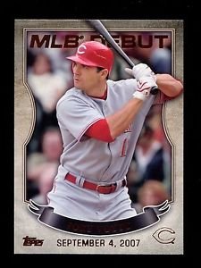 2016 Topps Baseball Series 2  MLB Debut  #MLBD2-37  Joey Votto