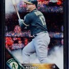 2016 Topps Baseball Chrome Update Target  #HMT17  Yonder Alonso