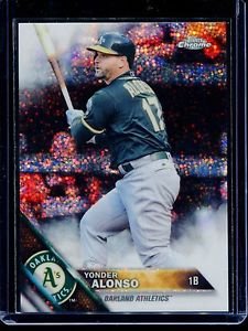 2016 Topps Baseball Chrome Update Target  #HMT17  Yonder Alonso