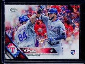 2016 Topps Baseball Chrome Update Target  #HMT19  Nomar Mazara