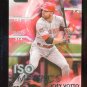 2016 Topps Baseball Stadium Club ISO Metrics #I-18 Joey Votto