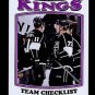 2016-17 OPC O-Pee-Chee Hockey  RETRO  #629  Los Angeles Kings  Team Checklist