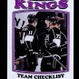 2016-17 OPC O-Pee-Chee Hockey  RETRO  #629  Los Angeles Kings  Team Checklist