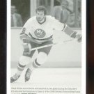 2015-16 Upper Deck Portfolio Hockey  Wire Photo  #260  Clark Gillies