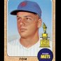 2016 Topps Baseball Series 2  Berger's Best  #BB2-1968  Tom Seaver