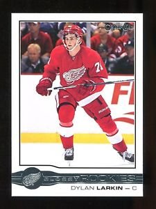 2015-16 Upper Deck Hockey Series 2 OPC Glossy Rookie  #R-3  Dylan Larkin
