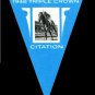 2012 Panini Golden Age Ferguson Bakery Pennant  #16  Citation  1948 Triple Crown