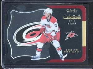 2015-16 OPC O-Pee-Chee Hockey Platinum Team Logos  #T-6  Eric Staal