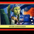 2016 Topps Star Wars Rogue One Mission Briefing  #17  Over Geonosis