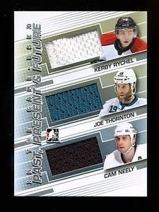 2013-14 ITG-Used  Past Present Future  Rychel  Thornton  Neely  PPF-15  /60