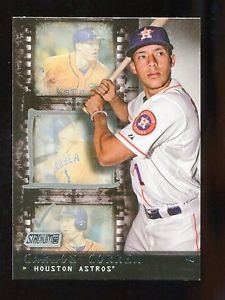 2016 Topps Baseball Stadium Club  Contact Sheet  #CS-9  Carlos Correa