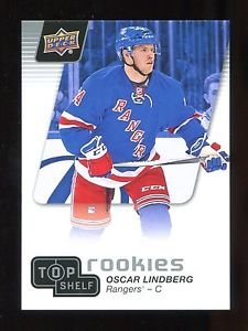 2015-16 Upper Deck Hockey National Wrapper Top Shelf #TS-8  Oscar Lindberg