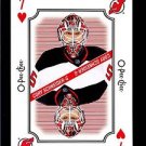 2016-17 OPC O-Pee-Chee Hockey  Playing Card  7 of Hearts  Cory Schneider