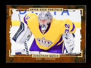 2015-16 Upper Deck Hockey Portfolio  #121  Jonathan Quick