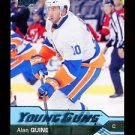 2016-17 Upper Deck Hockey Series 1 YOUNG GUNS  #208  Alan Quine
