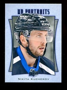 2016-17 Upper Deck Hockey Series 1 UD Portraits  #P-32  Nikita Kucherov