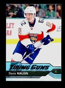 2016-17 Upper Deck Hockey Series 1 YOUNG GUNS  #233  Denis Malgin
