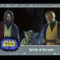 2015 Topps Journey to Star Wars Force Awakens Silver #80  Spirits of the past