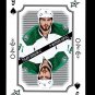 2016-17 OPC O-Pee-Chee Hockey  Playing Card  9 of Spades  Tyler Seguin