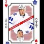 2016-17 OPC O-Pee-Chee Hockey  Playing Card  2 of Hearts  Morgan Rielly