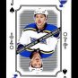 2016-17 OPC O-Pee-Chee Hockey  Playing Card  Jack of Spades  Vladimir Tarasenko