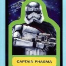 2015 Topps Journey to Star Wars Force Awakens  Sticker  #S-10  Captain Phasma