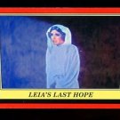 2016 Topps Star Wars Rogue One Mission Briefing  #28  Leia's Last Hope