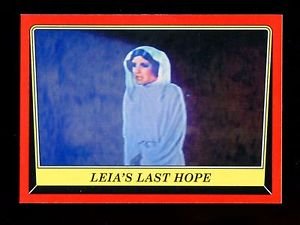 2016 Topps Star Wars Rogue One Mission Briefing  #28  Leia's Last Hope